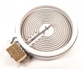 Ego Single Circuit Radiation Heate - 10 54116 012 StrahlungsheizkÖrper 1100w-230v Hilight 140mm Alternativ Fur Miele