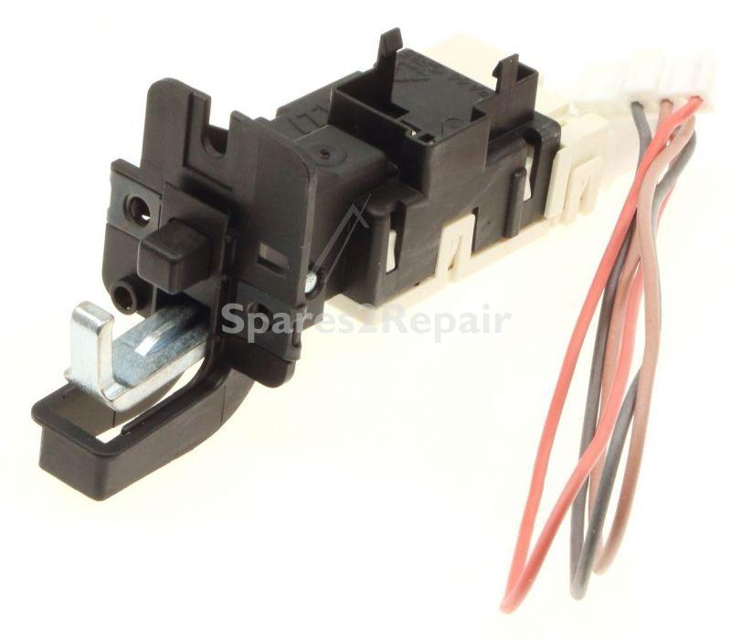 Door Interlock Switch - C00972593 488000972593 Door Latch Assembly [Whirlpool Indesit]