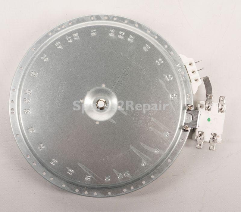 Ceramic Heater Element - Dst2090-30a5 32054502 Highlight Hotplate Dual (d180-120)230v1700w ego [Vestel]