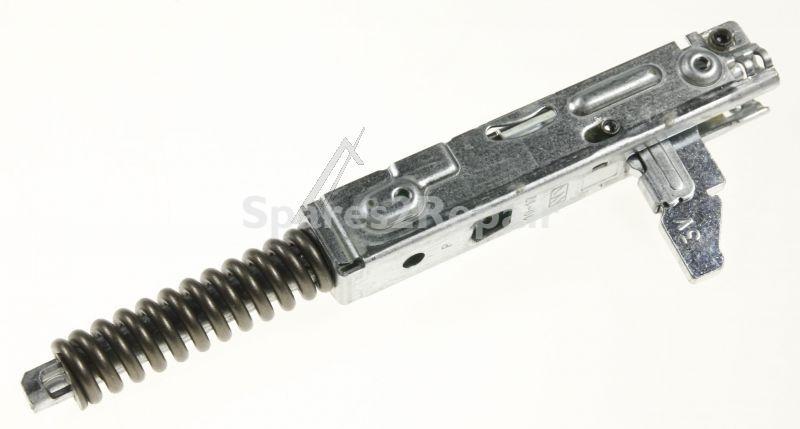 Door Hinge For Oven - C00339834 481010563443 Hinge 3 Glass With Spring 3v [Whirlpool Indesit]