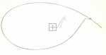 Haier Clamp For Door Sleeve - 0020600062 49047877 Fastening Front Ring(98cm)