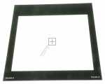 Oven inner Door Glass - 47003875 Inner Glass(profile Door 56 low-e blac [Vestel]
