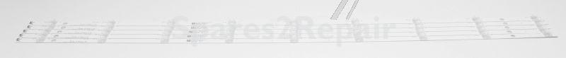 Tp Vision Led backlight bar - 705tlb50b33lbl09e 996592100445 Light Bar Kit Of Panel