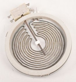 Single Circuit Radiation Heate - C00972027 488000972027 Heating Element 145mm 1200w [Whirlpool Indesit]