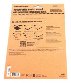 Panzerglass Display Protective Film - Pg53354 Panzerglass Screen Protector Samsung Galaxy New Tab A 2025+ | Tab A9+ | Ultra-wide Fit