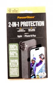 Panzerglass Display Protective Film - B2875+1285 Panzerglass 2-in-1 Bundle Iphone 24