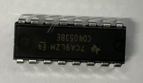Texas Instruments Various Ics - 4053 Cd4053be Ic Mos Dil16