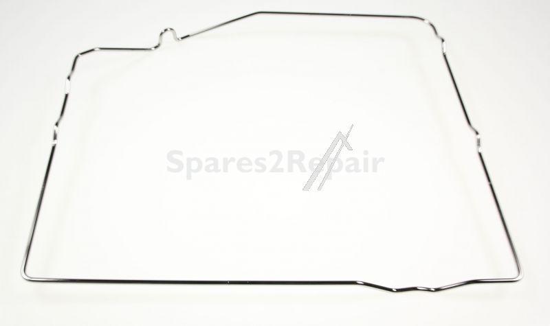 Housing Part - 9067516 Built-in Hob Housing Rear Panel [Amica]