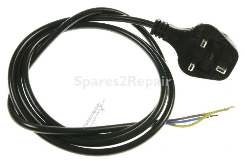 Mains Power Lead - 3570551311 Supply Cable 3x0 75 L=1600mm [Electrolux Aeg]