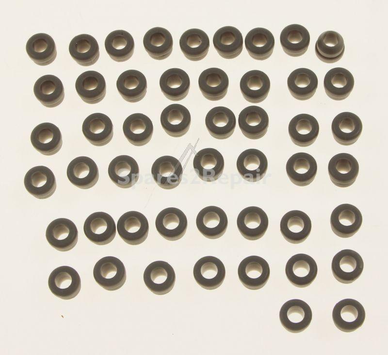 Dometic Rubber Stop - 407144839 Stopper d=4 7mm grey 50 Pieces