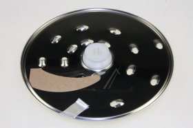 Friction Disc - Kw714215 Coarse Slicer-shredder Plate [Delonghi]