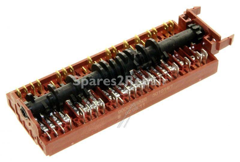 Oven Switch - 00491982 Switch-selector [Bosch Siemens]