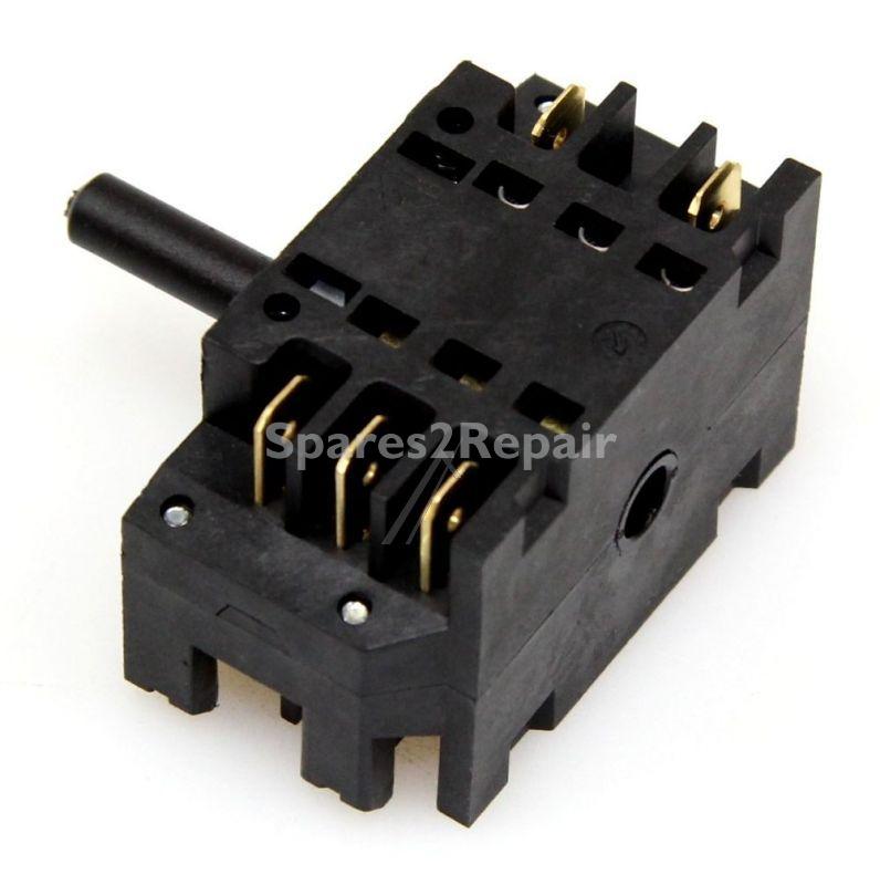 Oven Switch - C00378122 481981729122 Selector Switch Ego 41 32723 030 [Whirlpool Indesit]