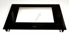 Oven outer Door - C00377324 481010599795 Oven Glass +supports [Whirlpool Indesit]