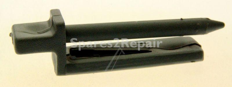 Block Rail - C00335611 481290508676 Tailpiece Guide [Whirlpool Indesit]