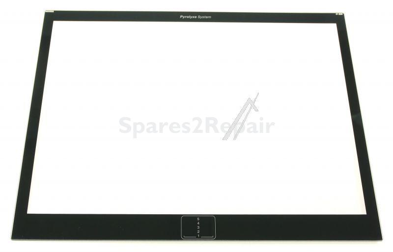 Oven inner Door Glass - 3877948046 Door Glass Upper Oven 550x259mm [Electrolux Aeg]