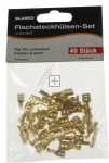 Flat Pin Bushing - 2 8mm-4 8mm-6 3mm 40pcs Flat Pin Bushing