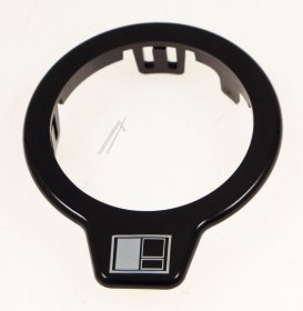 Control Knob - 169410012 C00963034 Popout Knob Black [Arcelik]