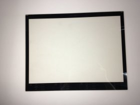 Oven inner Door Glass - 140058301023 Door Glass Silkscreened 499x38 [Electrolux Aeg]
