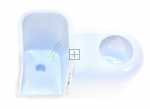 Fixings And Brackets - C00509103 488000509103 Rh Evaporator Plate Support - Gw [Whirlpool Indesit]