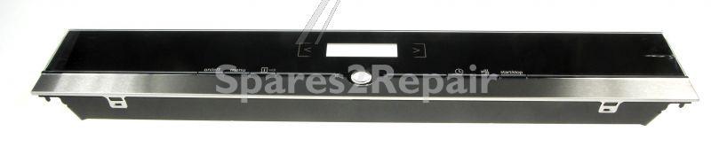 Operating Unit Screen - 11003094 Panel-facia - Stainless Steel [Bosch Siemens]