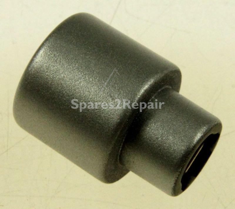 Record Button - C00195431 482000083228 Knob Display Alu E0 Hot2005 [Whirlpool Indesit]