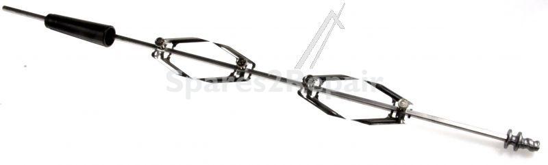 Bompani Grill Spit - 39805601 M0039805601 Spit 96n 4 Forks Deburred