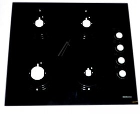 Ceramic Surface - 4490910121 C00917356 VitrocÉramique Glass-frame Group [Arcelik]