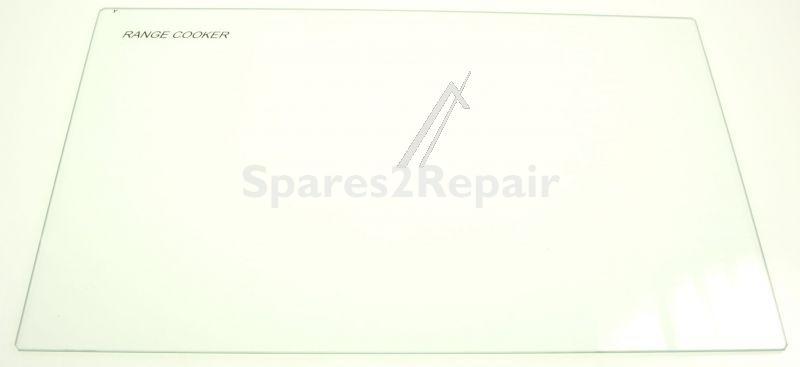 Oven inner Door Glass - 490920199 C00885800 Top Left Oven Door Inside Glass [Arcelik]