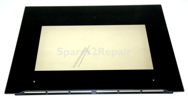 Oven outer Door - C00300506 482000032207 Oven Door Fhs21ix No Logo [Whirlpool Indesit]