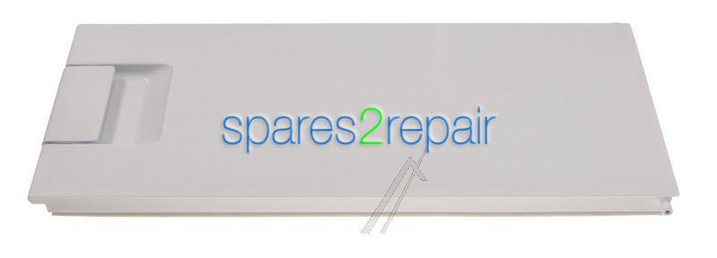 Freezer Case Flap - C00063308 482000022664 Evaporator Door-white-grey 473x209x14mm [Whirlpool Indesit]