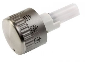 Button - 42136905 Push-pull Knob (inox Oven) [Vestel]