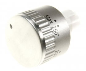 Button - 42152799 Push-pull Knob (inox Oven) [Vestel]