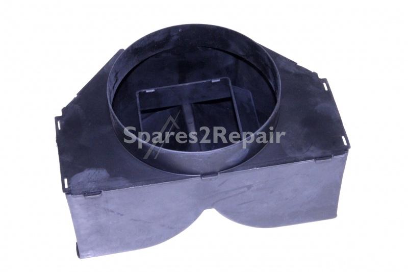 Extractor Hose Adapter - 9188065386 C00956513 Deflector Body Cover [Arcelik]