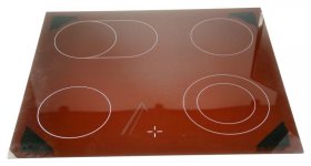 Simfer Ceramic Surface - Yoa60-12sc-041-032 70009248 Glass Ceramic Surface Incl Brackets