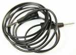 Hirschmann Measuring Cable Banana Plug - Mvl2-100 973 596 100 Measuring Lead 1m Black Hirschmann