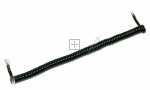 Compatible Telefone Cable Spiral - Spiral Cable Black - Rj10-plug - Rj10-plug 2m 4p4