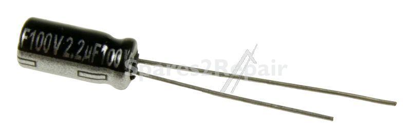 Panasonic 100v Radial Electrolytic 105 D - 2 2uf-100v Eca2ahg2r2 Elco Radial Pan 105° 5x11mm