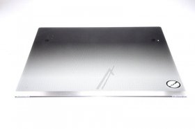 Glass Lid - C00285334 482000031660 Glass Cover Black C6 Indesit 2011 [Whirlpool Indesit]