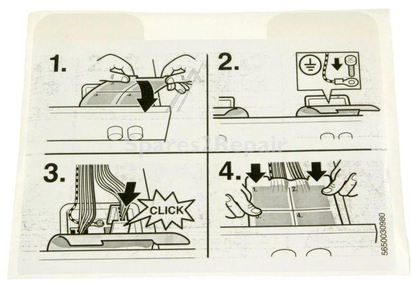 Casing Cover - 00492116 Cover [Bosch Siemens]