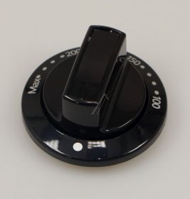 Button - 250315270 C00866778 Top Oven Commutator+thermostat Knob [Arcelik]
