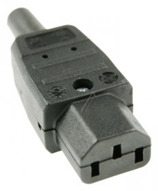Bachmann Refrigerator Socket - C13 Outlet Cord + Protection Contact