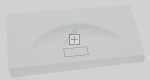 Haier Detergent Dispenser Cover - 0020506953 49048352 Handle Of Dispenser