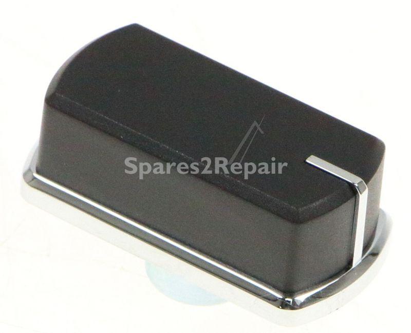 Control Knobs - 411h35 Control Knob Black [Sogedis]