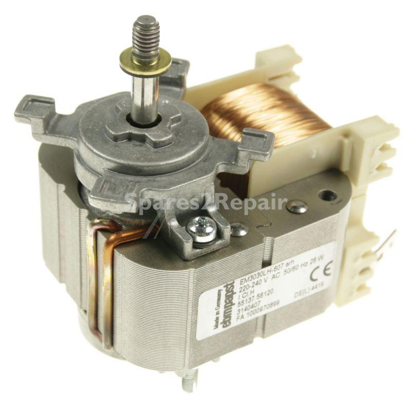 Teka Ventilator Motor - 81534022 Fan Motor Hm-830 S-s