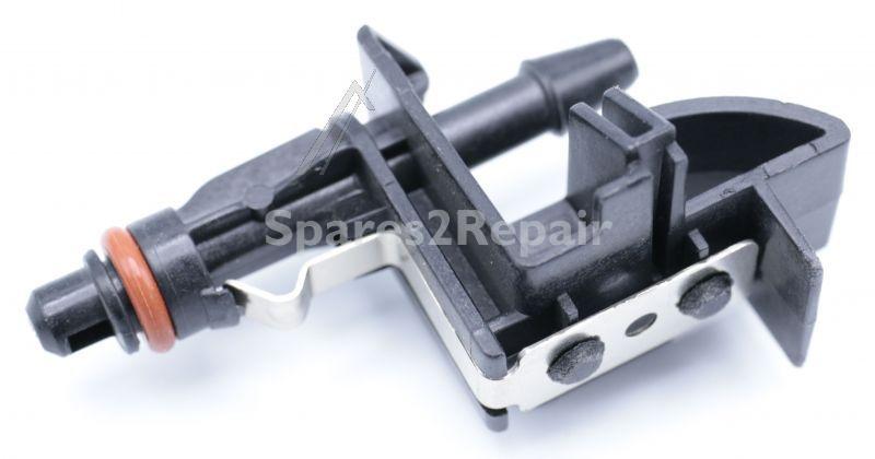 Philips Steam Pipes - 422225959071 Steam Outlet Assembly Deep Black