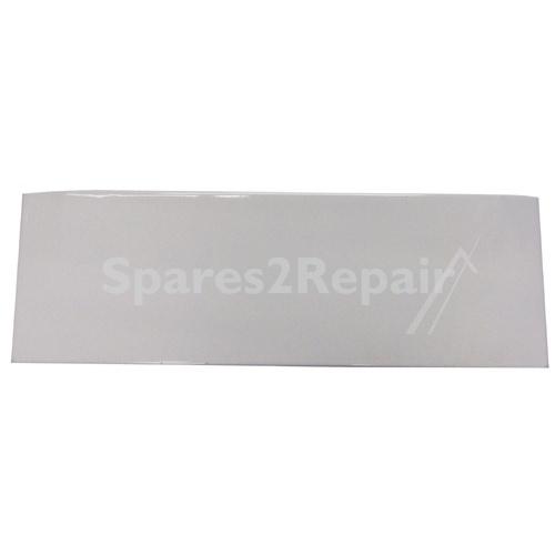 Bottom Plate - 218110280 C00983925 Bottom Lid Upper Sheet*white* [Arcelik]