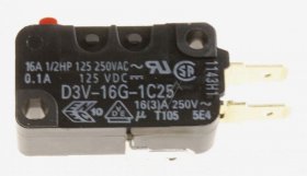 Micro Switch - D3v-16g-1c25 50283018005 Microswitch [Electrolux Aeg]