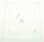 Glass Panel - 140042790018 Tray Glass Microwave 280x280mm [Electrolux Aeg]