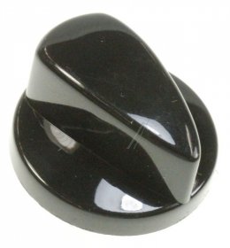 Button - C00193618 482000030155 Black Knob Electric New [Whirlpool Indesit]
